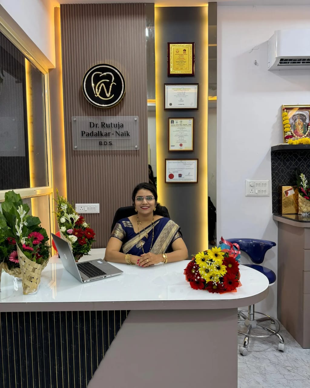 Professional Dentist Portrait